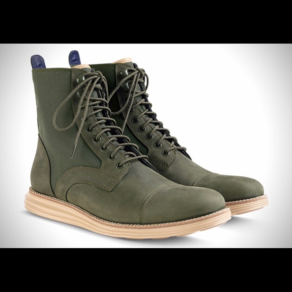 Cole Haan Other - Cole Haan Lunar Grand Lace Boot